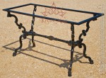 Kerti Bútor, Öntöttvas Asztalkeret  M803-D
