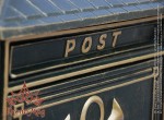 Kültéri Állo Postaláda LON