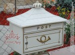 Kültéri Állo Postaláda LON