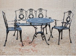 Kerti Bútor, Teraszgarnitúra, Készlet MESSOLD 2FB