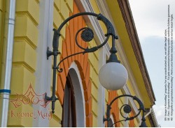 Kerti Öntöttvas Falikar, Lámpa ME143L GLOB400