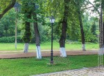 Kerti, Teraszi Fém-Öntöttvas Kandeláber VILLA-1