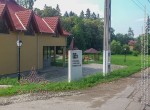 Kerti, Teraszi Fém-Öntöttvas Kandeláber VILLA-1