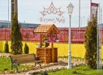 Kerti, Teraszi Fém-Öntöttvas Kandeláber VILLA-1