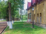 Kerti, Teraszi Fém-Öntöttvas Kandeláber VILLA-1