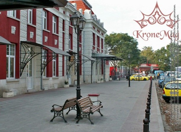 Kerti Öntöttvas Kandeláber VILLA2-2