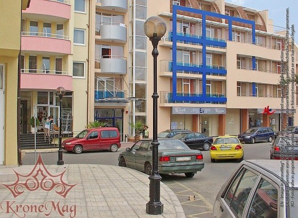 Parki Fém - Öntöttvas Lámpaoszlop Kandeláber M1