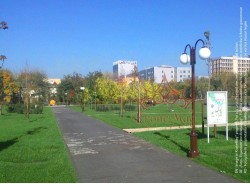 Köztéri Parki Fém - Öntöttvas Lámpaoszlop Kandeláber UNIO-2C-T1