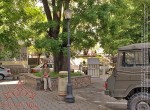 Köztéri Parki Fém - Öntöttvas Lámpaoszlop Kandeláber M144