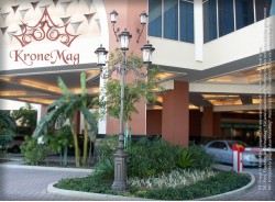 Köztéri Parki Öntöttvas Kandeláber  D1-S21