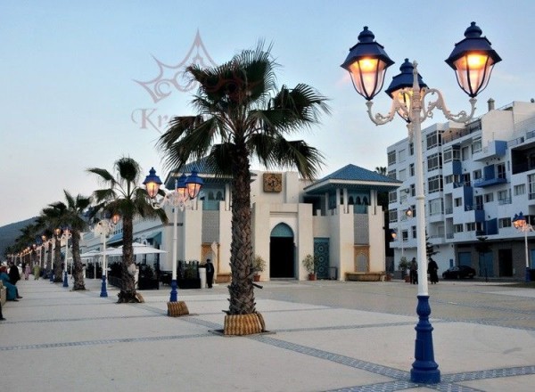 Köztéri Parki Öntöttvas Kandeláber R1-S3