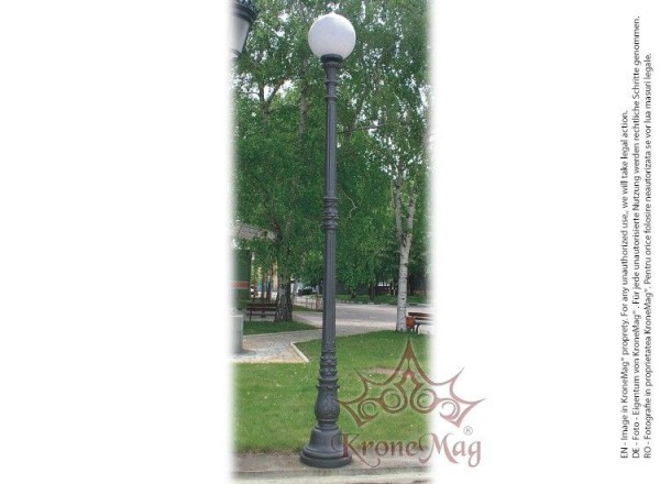 Kerti Öntöttvas Kandeláber 1K-1b