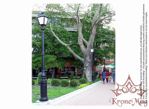 Kerti, Teraszi Öntöttvas Kandeláber 2H-1