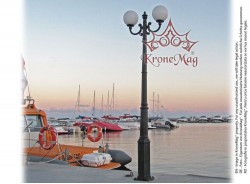 Kerti Öntöttvas Kandeláber  315-2