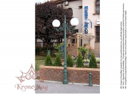 Kerti Öntöttvas Kandeláber B1-C2