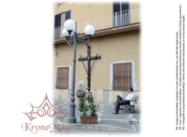 Kerti Öntöttvas Kandeláber B1-C3