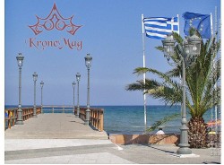 Kerti Öntöttvas Kandeláber C1-1b