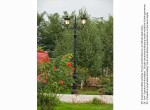 Köztéri Parki Öntöttvas Kandeláber  G31-C2