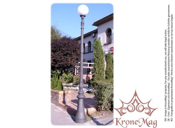 Kerti Öntöttvas Kandeláber M1H1-1a