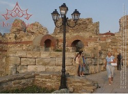 Kerti Öntöttvas Kandeláber R1-U3