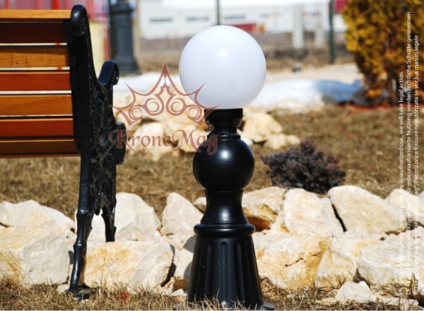 Öntöttvas Állólámpa SI 925 GLOB200A