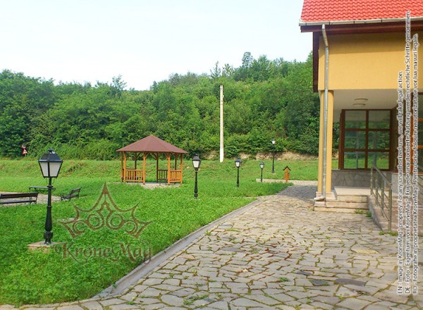 Kerti Öntöttvas Állólámpa SI 941 VILLA