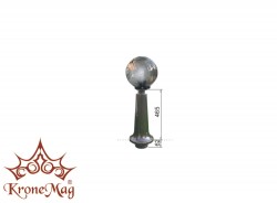 Kültéri Öntöttvas Állólámpa SI BT GLOB 300A