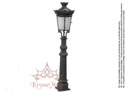 Kerti Öntöttvas Állólámpa SI VILLA PALASIO