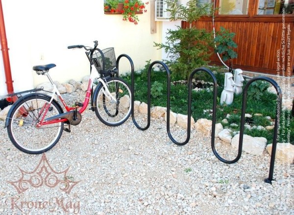 Kültéri Kerékpártartó BIKE-PORT CHELSEA-11