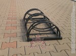 Kültéri Utcai Kerékpártároló BIKE-3S