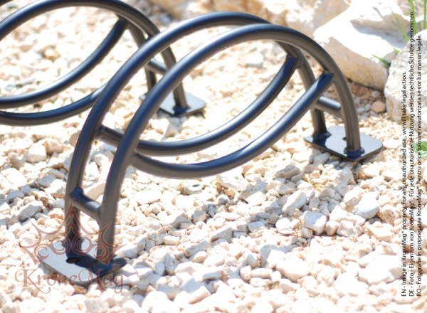 Kültéri Kerékpártároló BIKE-1