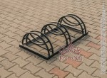 Kültéri Utcai Kerékpártároló BIKE-3S