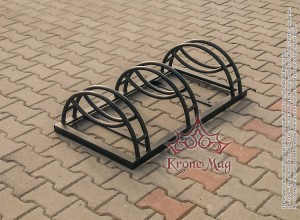 Kültéri Utcai Kerékpártároló BIKE-3S