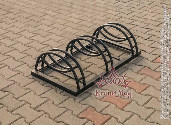 Kültéri Utcai Kerékpártároló BIKE-3S