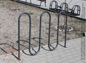 Kültéri Kerékpártartó BIKE-PORT CHELSEA-7