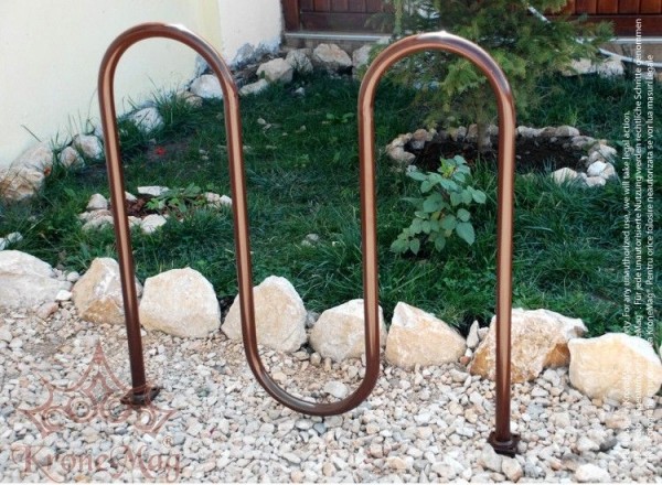 Kültéri Kerékpártartó BIKE-PORT CHELSEA-5