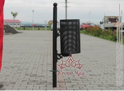 Kültéri Parki Hulladékgyűjtő Kuka URBAN 1.P.S