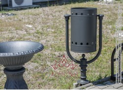 Kültéri, Parki Szemétgyűjtő - UT1