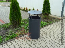 Kültéri Hulladéktároló URBAN 10-CS