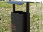 Kültéri, Parki Szemétgyűjtő URBAN 15.C