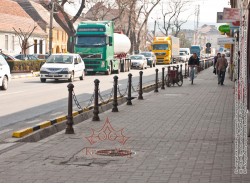 Forgalomterelő, Poller, Térelzáró 908