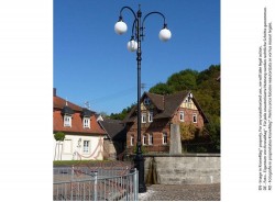 Közvilágitási Öntöttvas Kandeláber D2-H3