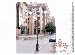 Közvilágitási Öntöttvas Kandeláber M2H2-L2