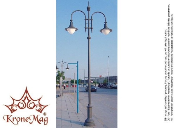 Közvilágitási Öntöttvas Kandeláber T145-H2