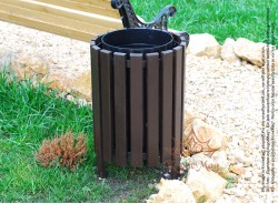 Kültéri, Parki Hulladékgyűjtő URBAN 6