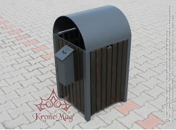 Kültéri, Parki Szemétgyűjtő, Kuka URBAN 9.1S