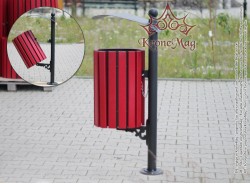 Kültéri Födeles Szemetes  URBAN 1 RVL.R 